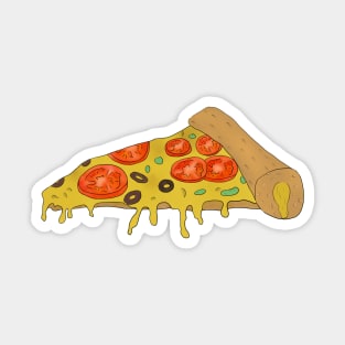 Pizza Sticker